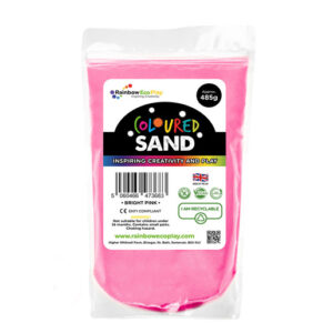 Rainbow Eco Play: Bright Sand Pouch 485G - Pink