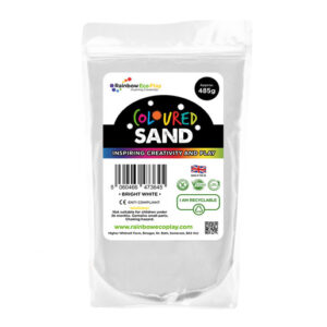 Rainbow Eco Play: Bright Sand Pouch 485G - White