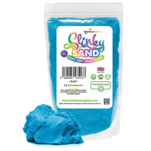 Rainbow Eco Play: Slinky Sand Pouch 458G - Blue