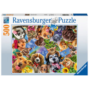 Ravensburger Animal Selfie 500 Piece Puzzle