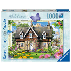 Ravensburger Country Cottage No 15 Hillside Cottage 1000 Piece Puzzle