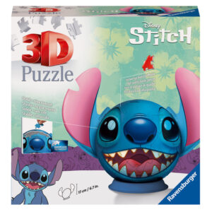 Ravensburger Disney Lilo & Stitch 3D Jigsaw Puzzle 77 Pieces