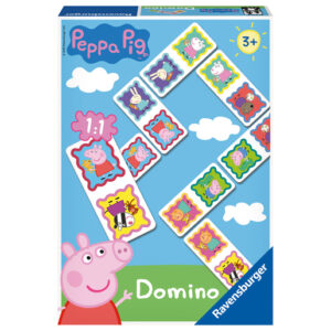 Ravensburger Peppa Pig Dominos Children's Game