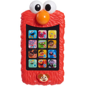 Sesame Street Learn With Elmo Interactive Toy Phone