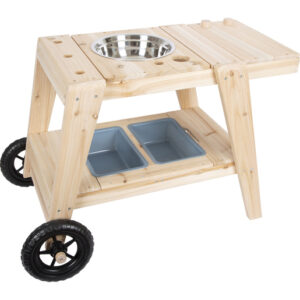 Small Foot Compact Wooden Mud Kitchen