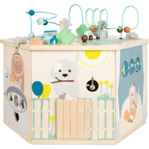 Small Foot Wooden Pets Activity Cube