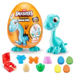 Smashers Junior Dino Dig Large Egg by ZURU (Styles Vary)