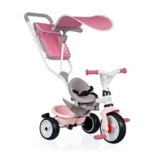 Smoby Baby Balade Plus 3-in-1 Transforming Trike - Pink