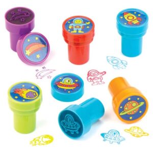 Solar System Self-Inking Stampers (Pack of 10) Toys