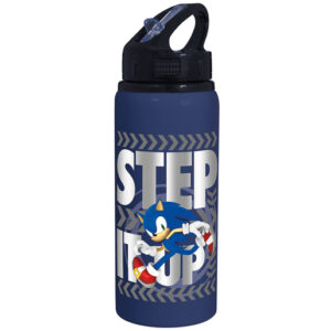 Sonic the Hedgehog Aluminium 710ml Sports Drinking Bottle