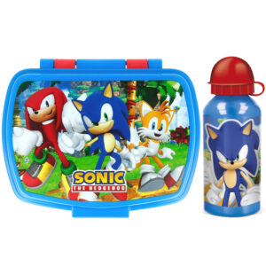 Sonic the Hedgehog Lunch Box and Bottle