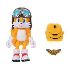 Sonic the Hedgehog Movie 2 - Tails 10cm Figure with Backpack