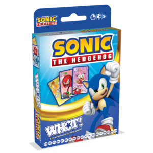 Sonic the Hedgehog Whot Matching Card Game