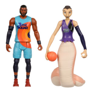 Space Jam: A New Legacy – Lebron James and White Mamba Figures