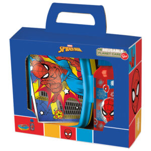 Spider-Man Lunch Box and Water Bottle