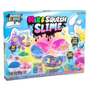 SqueeZee Slime - Mix & Squish Slime Kit