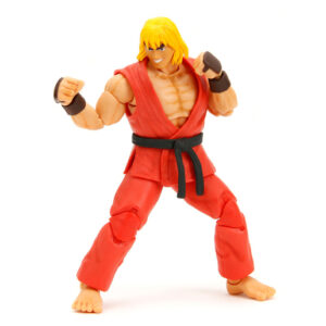 Street Fighter II The Final Challengers - Ken 15cm Action Figure