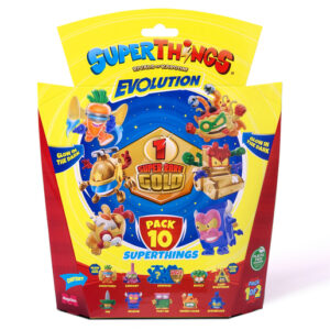 SuperThings Rivals of Kaboom - Evolution SuperThings Figures 10 Pack (Styles Vary)