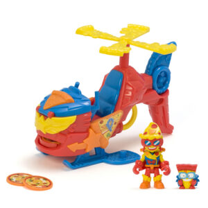SuperThings Rivals of Kaboom Pizzacopter Playset