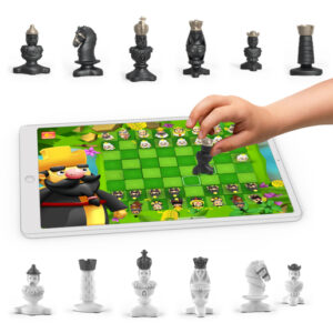 Tacto Chess by PlayShifu - Chess Starter Kit with 100+ Puzzles
