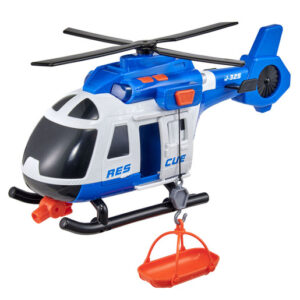 Teamsterz Mighty Machines Light & Sounds Rescue Helicopter