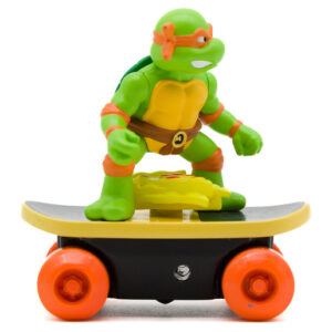 Teenage Mutant Ninja Turtles - Michelangelo Switch Kick Skaters Figure