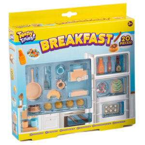 Teeny Tinies Breakfast Accessories Playset