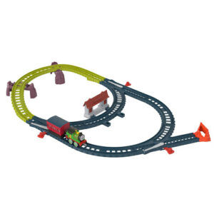 Thomas & Friends Push Along Track - Percy's Passenger Run