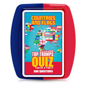 Top Trumps Quiz with a Twist - Countries and Flags Card Game