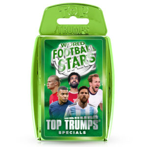 Top Trumps Specials World Football Stars Card Game