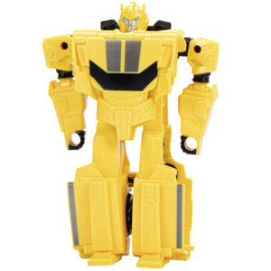 Transformers EarthSpark 1-Step Flip Changer Bumblebee Figure