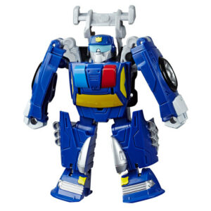 Transformers Rescue Bots Academy Figure - Chase The Police-Bot