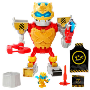 Treasure X Robots Gold: Mega Treasure Bot Figure