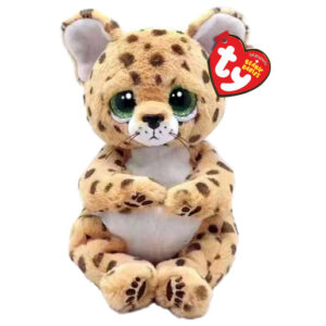 Ty Beanie Bellies - Lloyd the Leopard 15cm Soft Toy