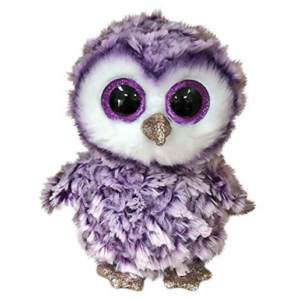 Ty Beanie Boos - Moonlight The Owl 15cm Soft Toy