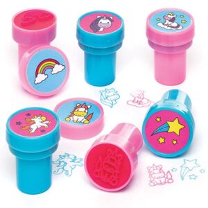 Unicorn Self-Inking Stampers (Pack of 10) Toys
