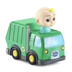 VTech CoComelon Toot-Toot Drivers JJ's Recycling Truck and Track