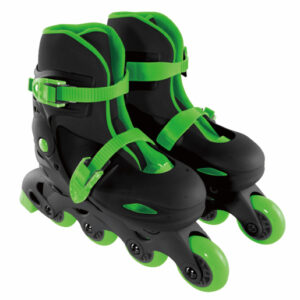 Verax Inline Roller Skates Size 13-3 - Green