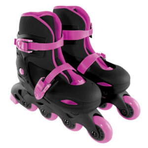 Verax Inline Roller Skates Size 13-3 - Pink