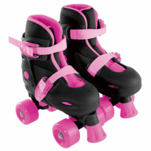 Verax Quad Roller Skates Size 13-3 - Pink