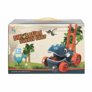 WHSmith Dinosaurs Bubble Cart Toy