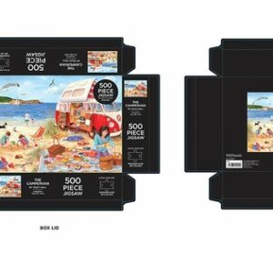 WHSmith The Campervan 500 Piece Jigsaw Puzzle