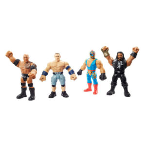 WWE Bend 'N Bash Action Figures (Styles Vary)