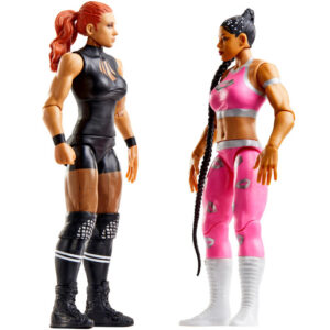 WWE Championship Showdown - Becky Lynch vs Bianca Belair 2 Figure Pack