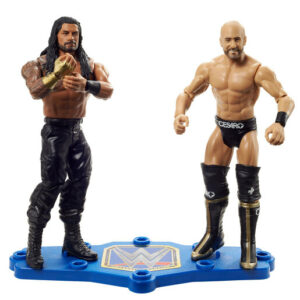 WWE Championship Showdown - Cesaro vs Roman Reigns 2 Figure Pack