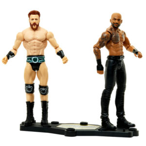 WWE Championship Showdown - Ricochet vs Sheamus 2 Figure Pack