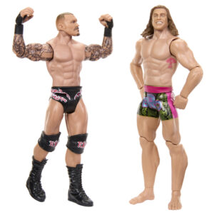 WWE Championship Showdown - Riddle VS. Randy Orton Action Figures