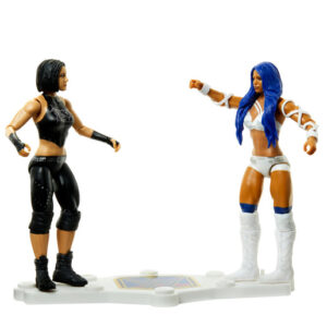 WWE Championship Showdown - Sasha Banks vs Bayley 2 Figure Pack