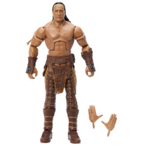 WWE Elite Collection The Rock as Scorpion King Action Figure