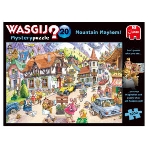 Wasgij Mystery 20 - Mountain Mayhem 1000 Piece Puzzle